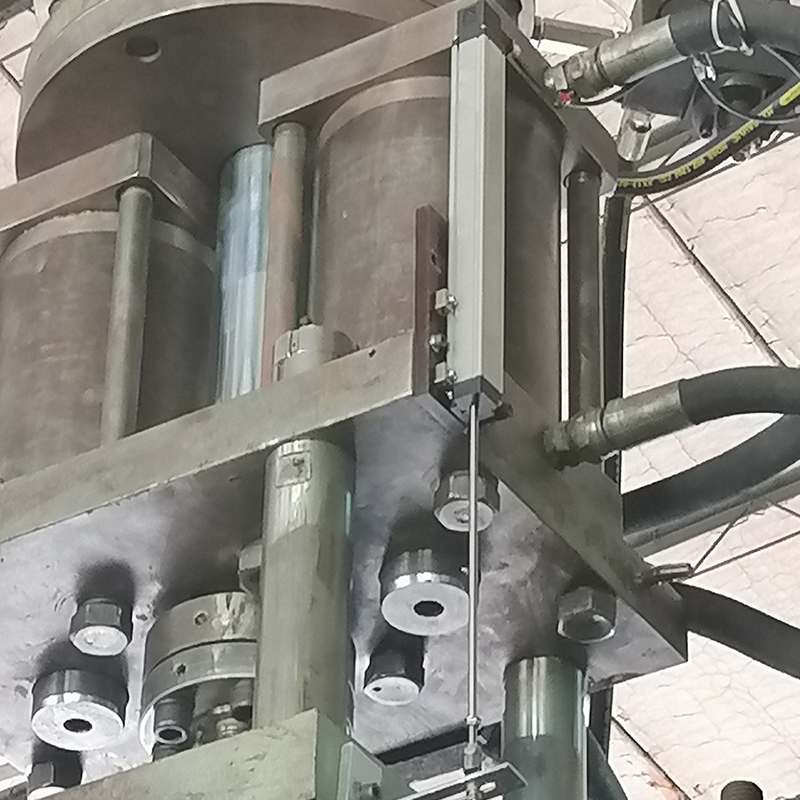 HLC拉桿注塑機電子尺用于大型吹塑機行程控制